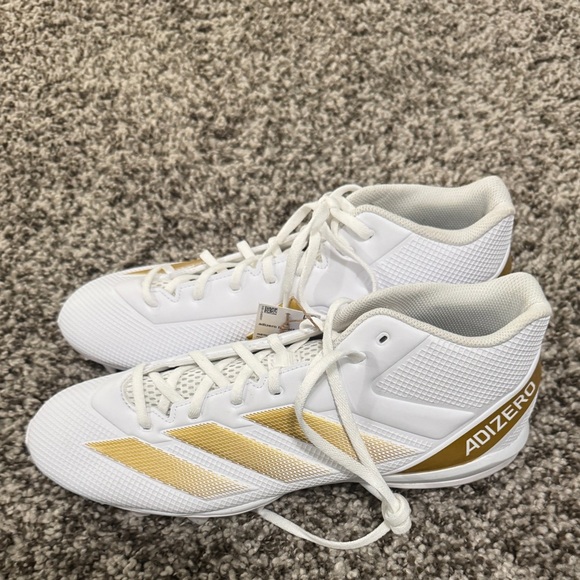 Adidas  Men’s Adizero Impact 2 football cleats - Picture 9 of 12